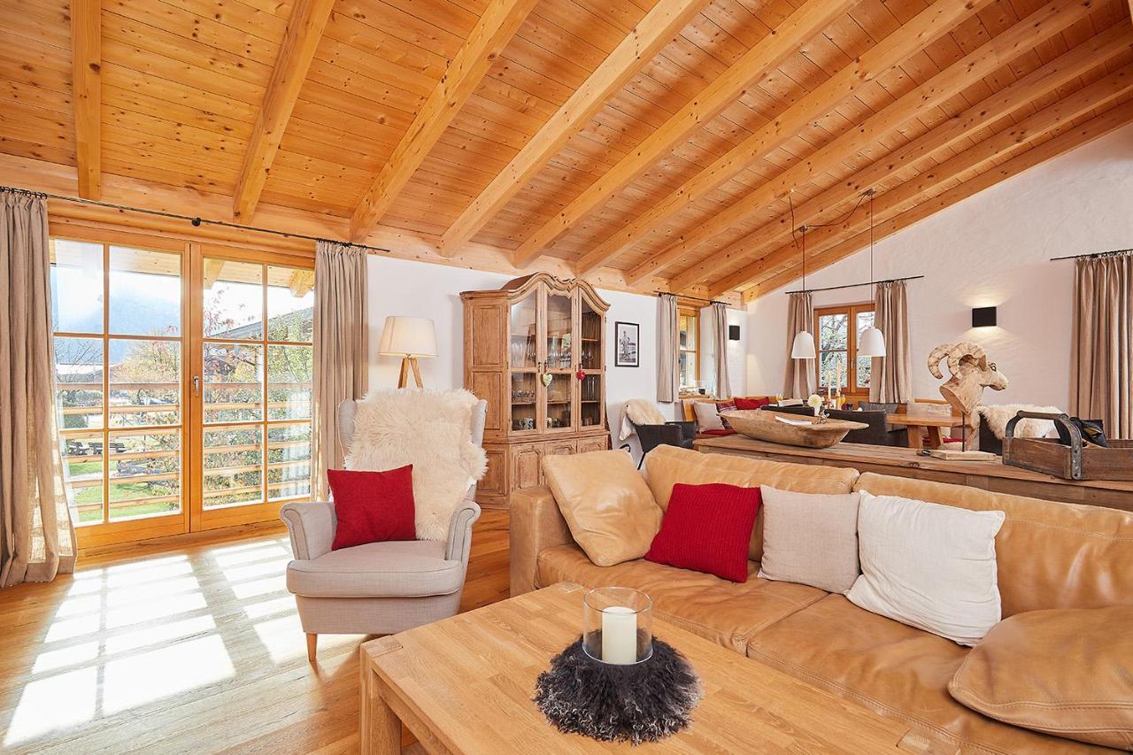 Landhauswohnung Dosbach Reit im Winkl Bagian luar foto