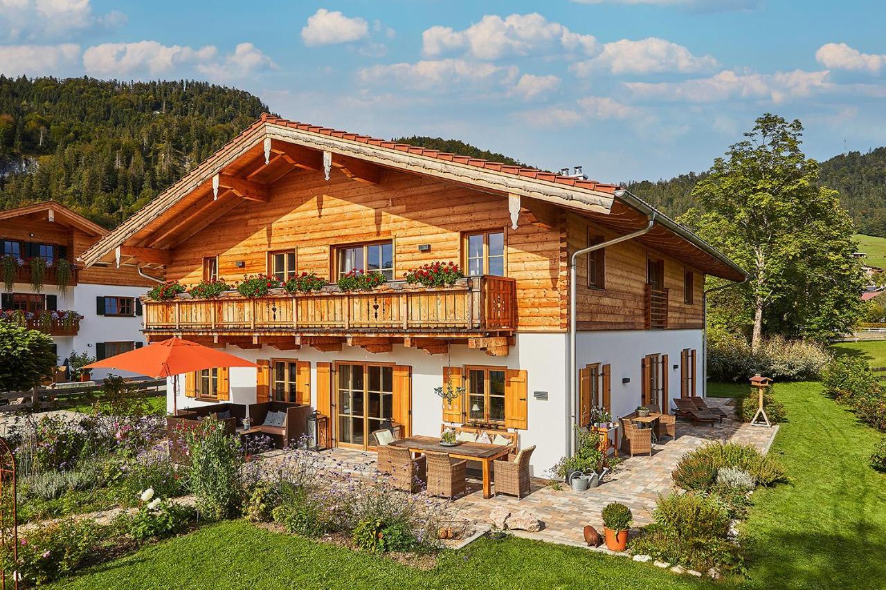 Landhauswohnung Dosbach Reit im Winkl Bagian luar foto